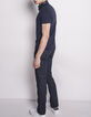 Marinebl heren poloshirt-3