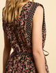 Veste noire imprimé mix indien bohème I.Code-5