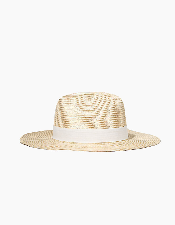 Chapeau forme borsalino femme-3