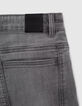 Graue STRAIGHT-Jungenjeans-7