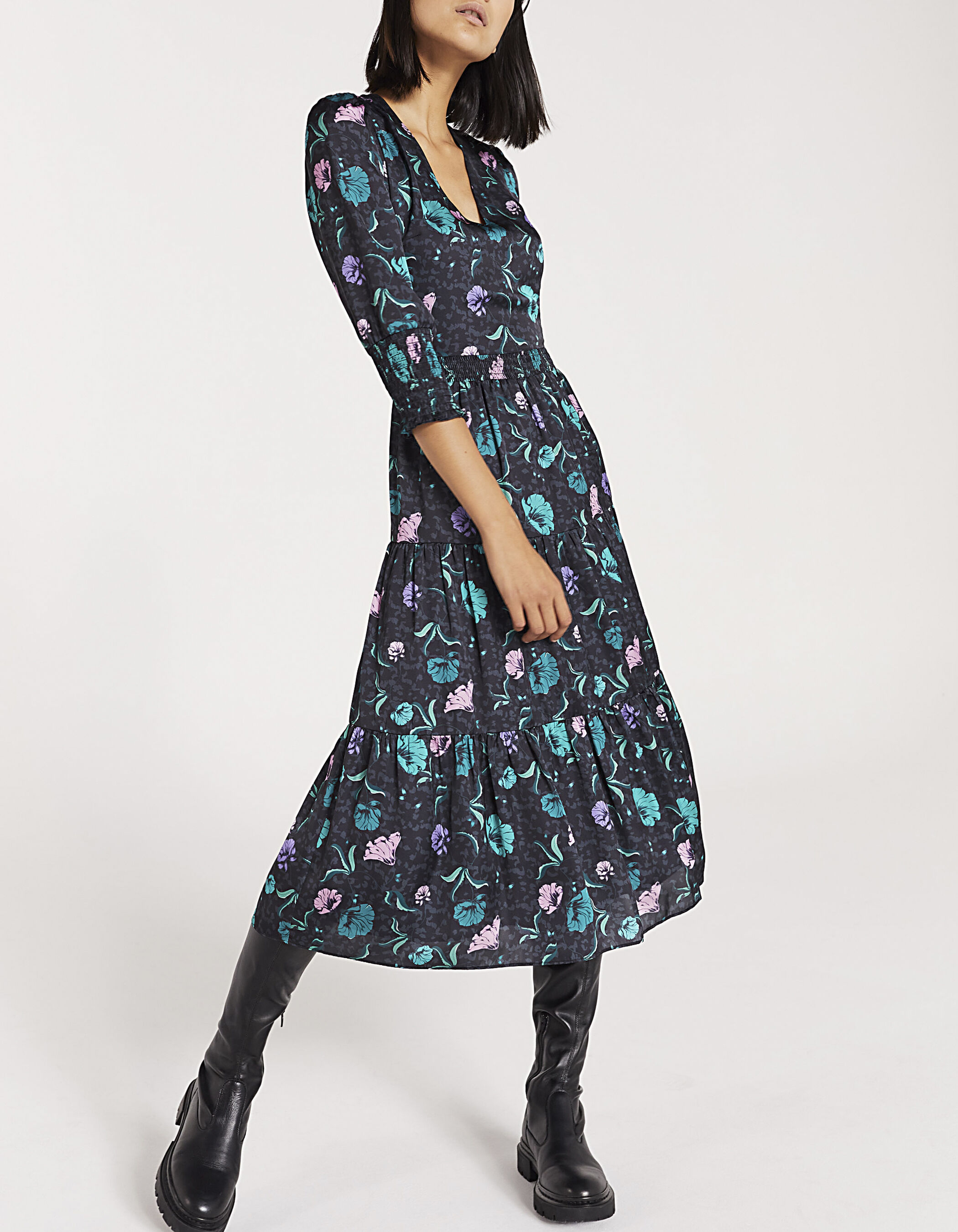 Robe ikks imprimé floral deals