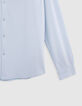 Camisa REGULAR azul cielo punto ABSOLUTE DRY hombre-4
