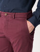Pantalon chino slim prune Homme-4