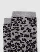 Calcetines grises y negros estampados mujer-5