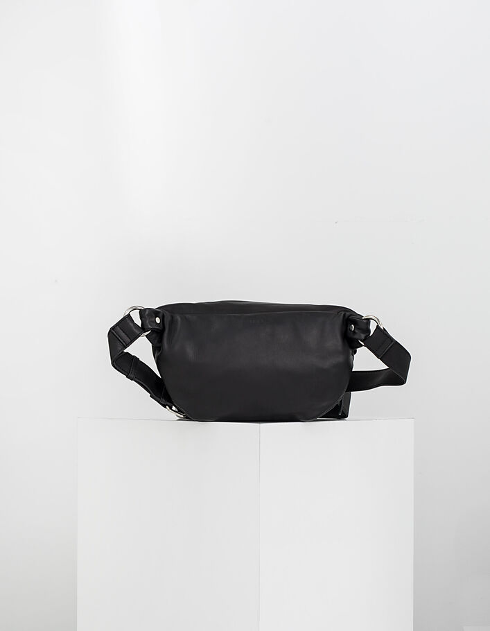 Women’s IKKS padded leather belt bag - IKKS