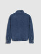 Blaues Denim-Shirt f&uuml;r Frauen-2