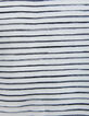 Men&rsquo;s white sailor T-shirt with navy stripes-9