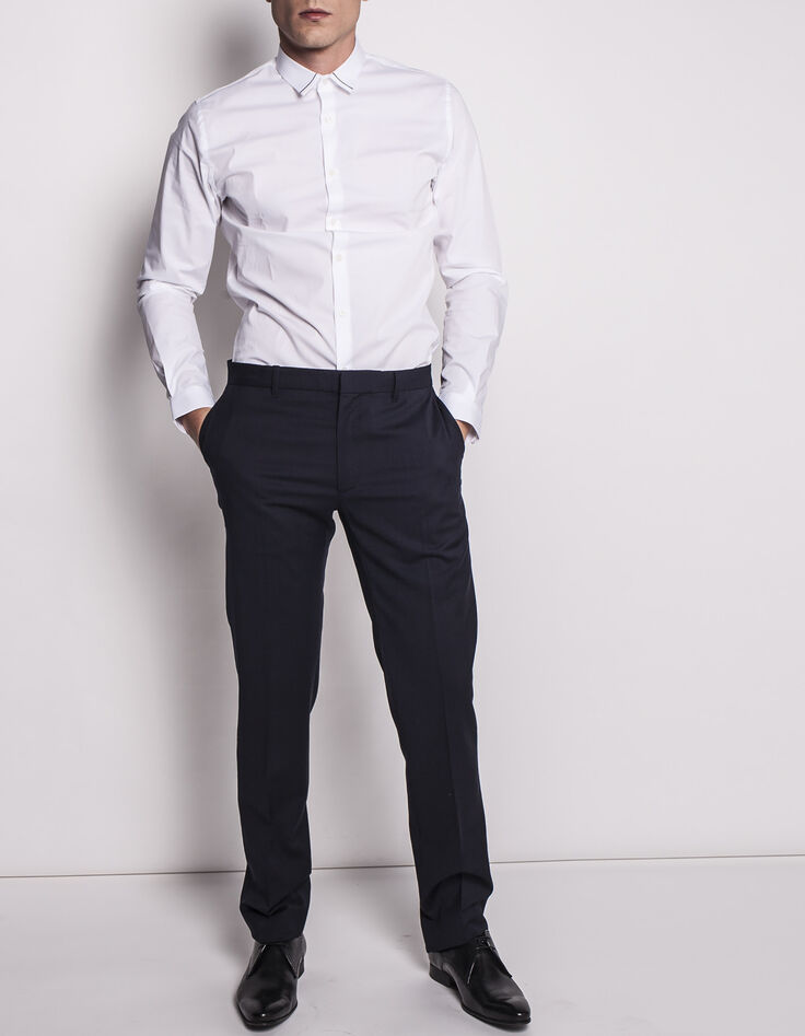 Chemise slim homme -2