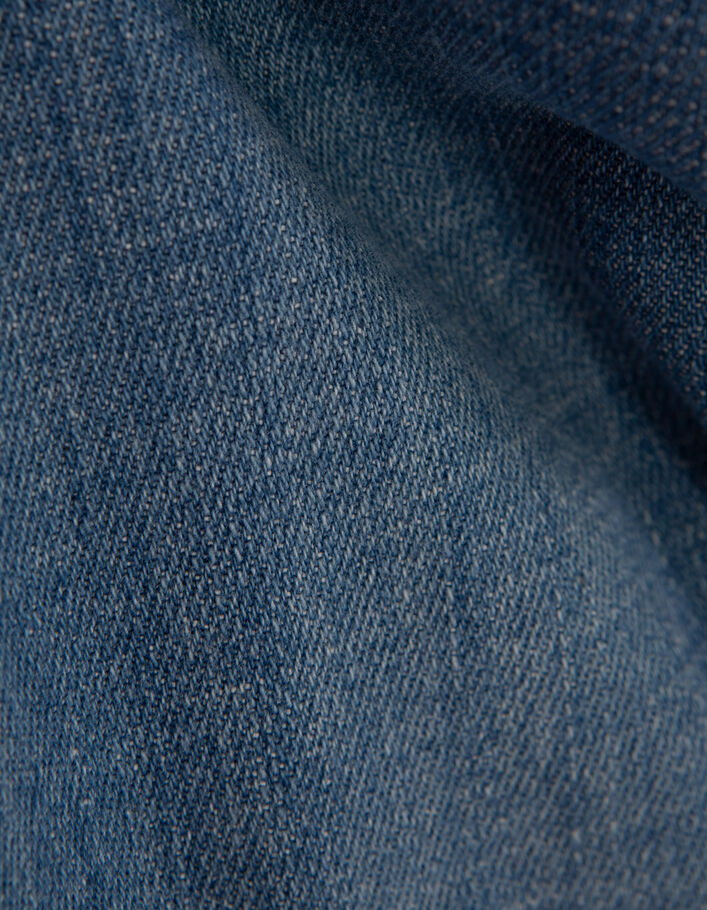 Men’s indigo Bob WATERLESS SLIM jeans - IKKS
