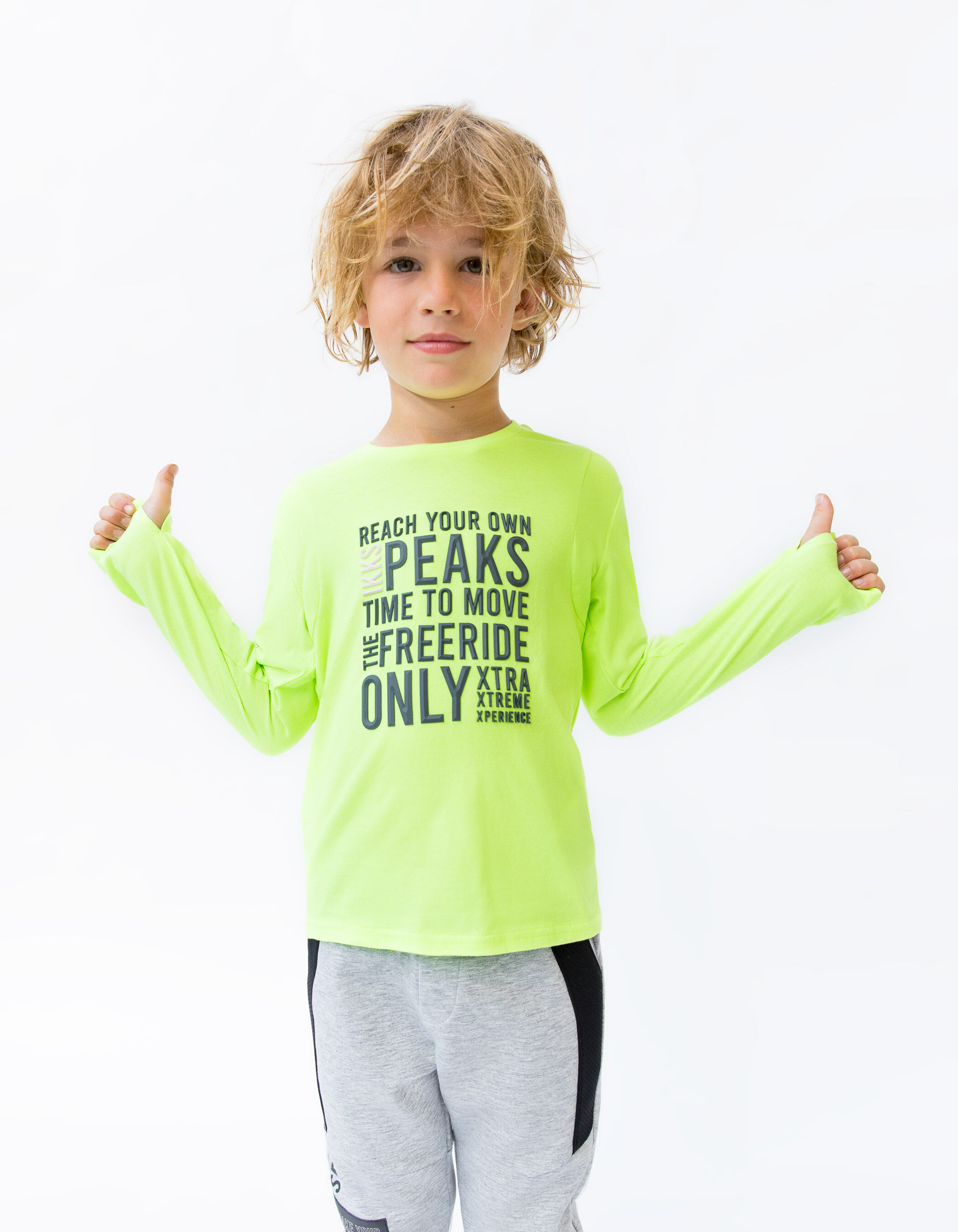 Tee shirt fluo enfant outlet