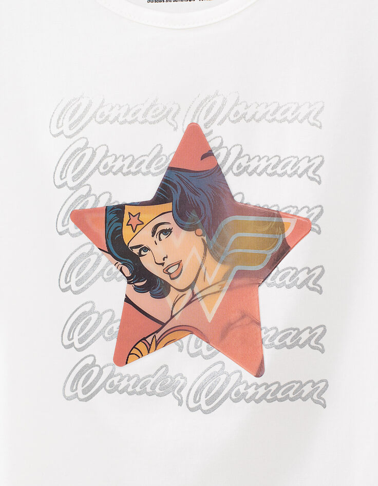 Girls’ off-white IKKS - WONDER WOMAN capsule T-shirt-2