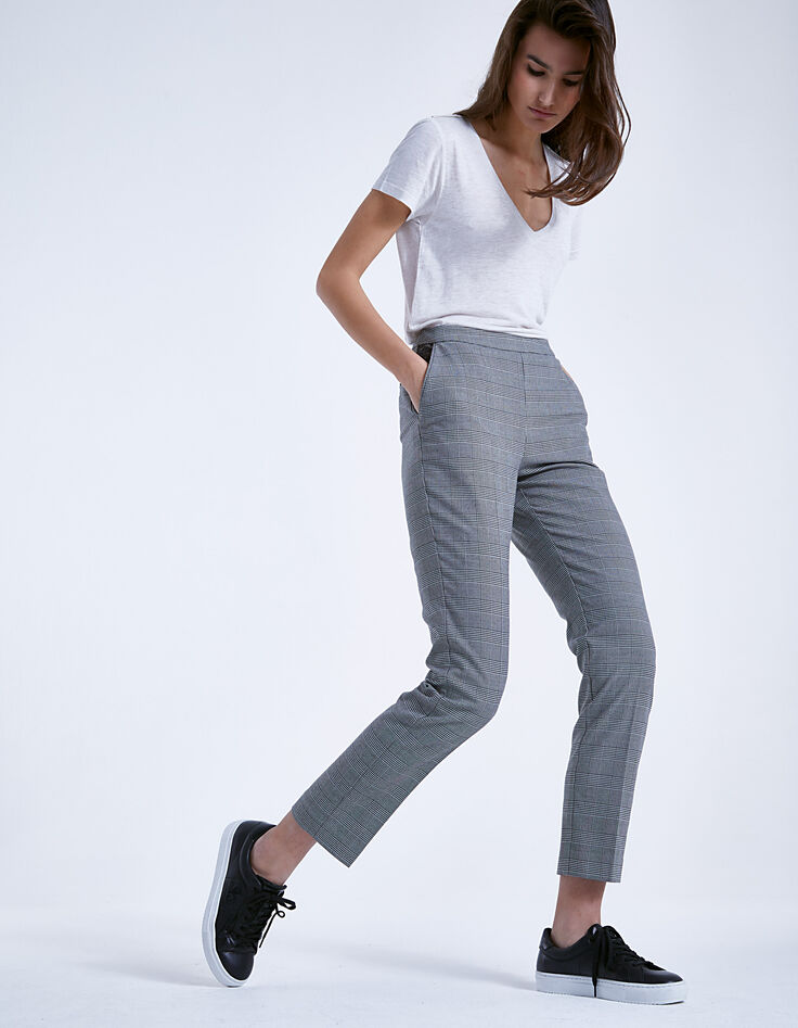 Pantalon cigarette femme-1