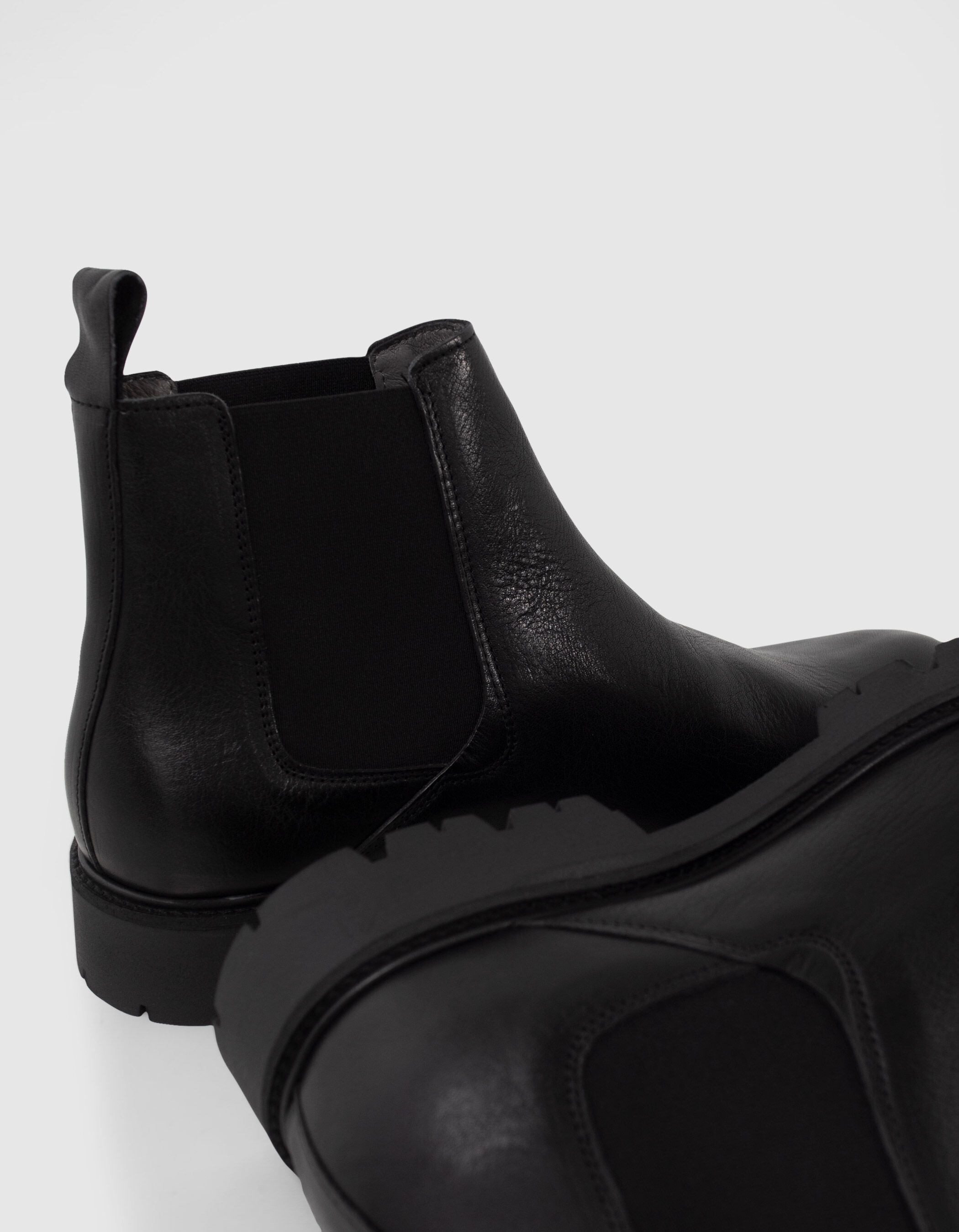Chelsea boots hotsell cuir noir homme