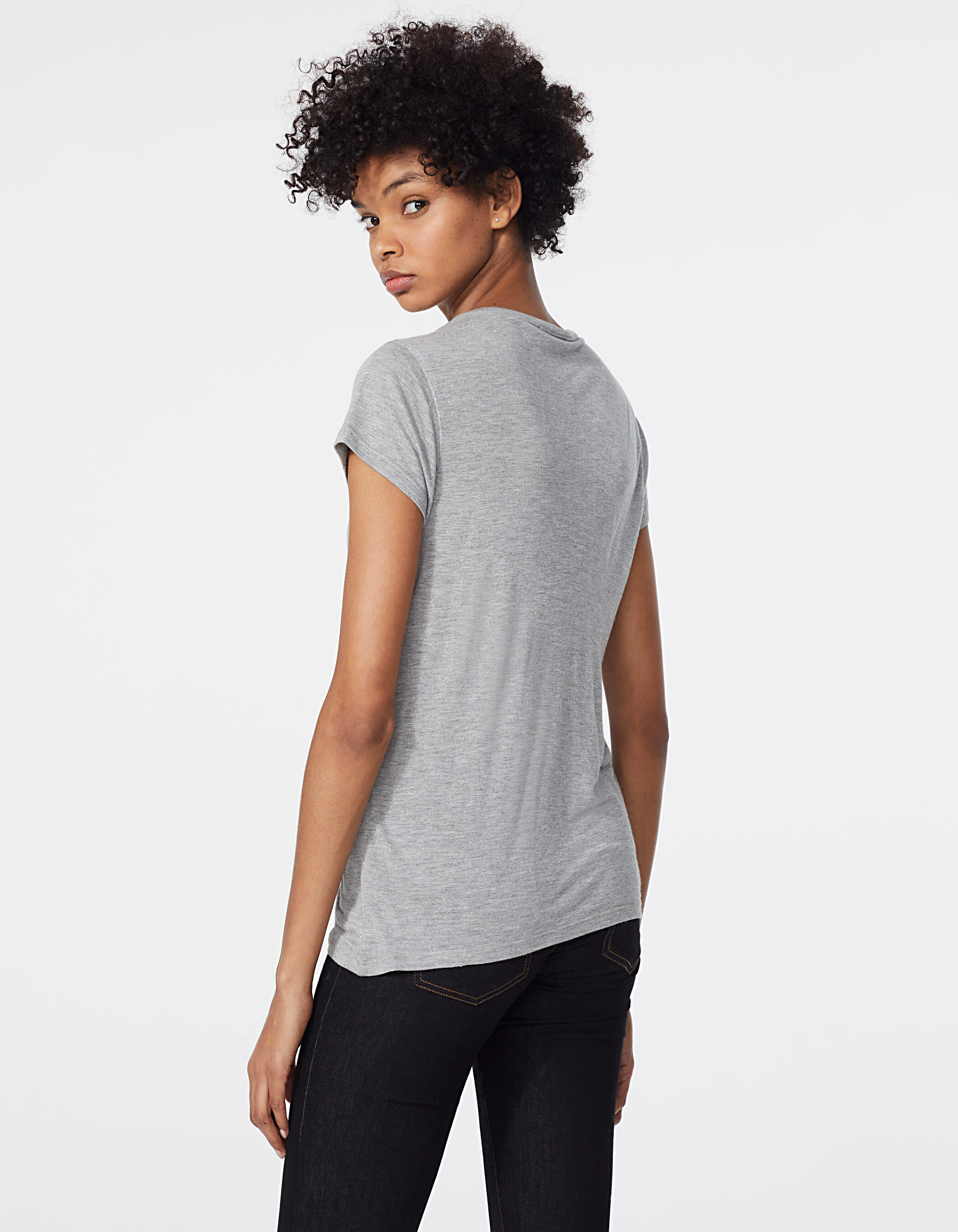 Viscose t store shirt dames