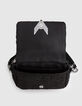 The 111 BAMBOO BEACH black mix raffia and suede for women-6