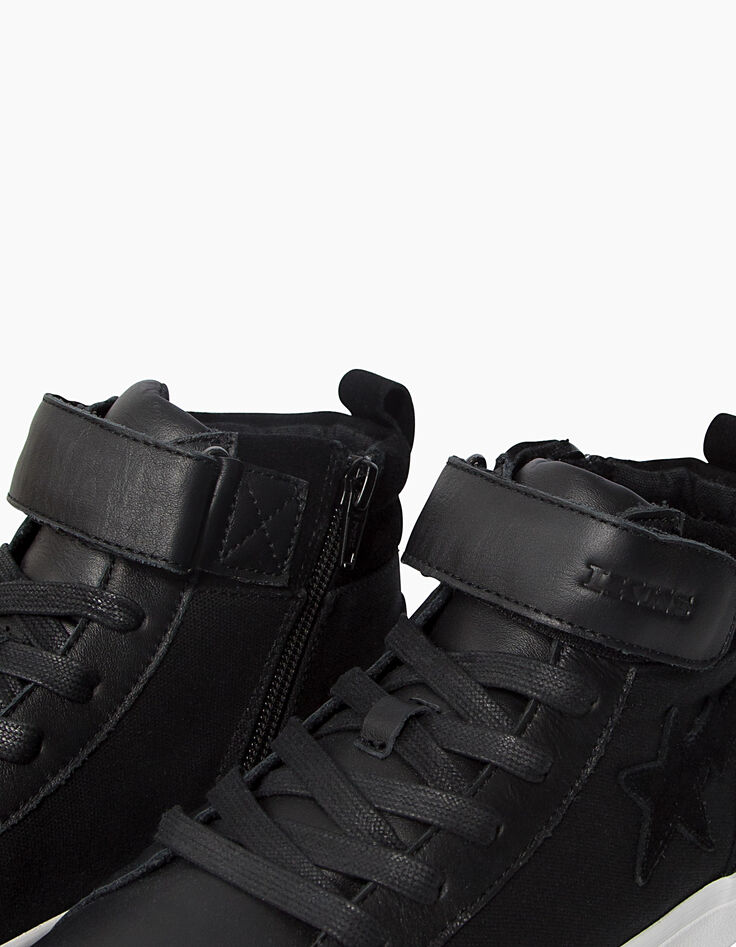 Zwarte sneakers voor jongens -6