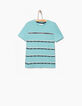 Camiseta laguna con rayas WAY niño -2