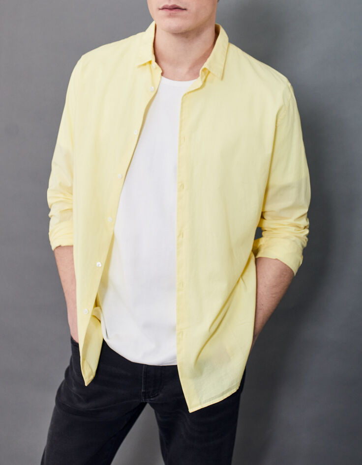 Camisa SLIM helado gasa Hombre-2 Camisa SLIM helado gasa Hombre-2