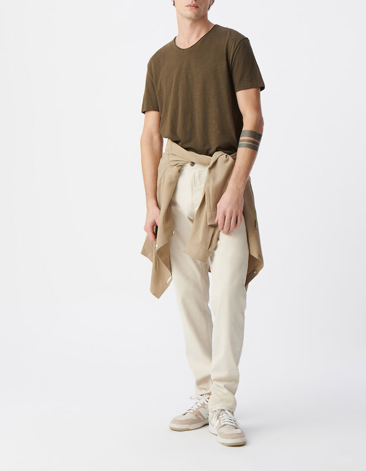 Men&rsquo;s flax POWERFLEX SLIM jeans-5