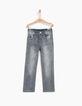 Jean regular gris clair garçon-1