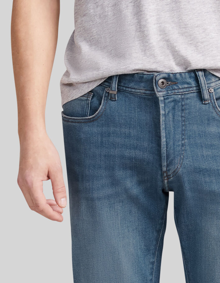 Men’s indigo Bob WATERLESS SLIM jeans - IKKS