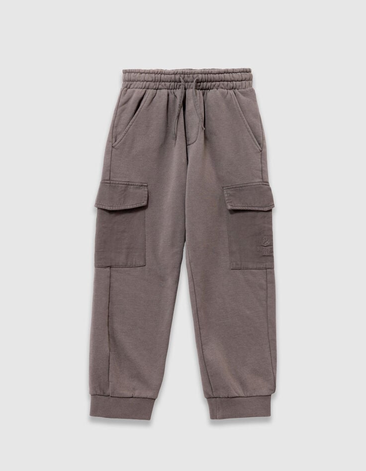 Pantalon de jogging kaki coton bio esprit battle garçon-2 Pantalon de jogging kaki coton bio esprit battle garçon-2