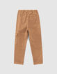 Jogger BATTLE camel gar&ccedil;on-3