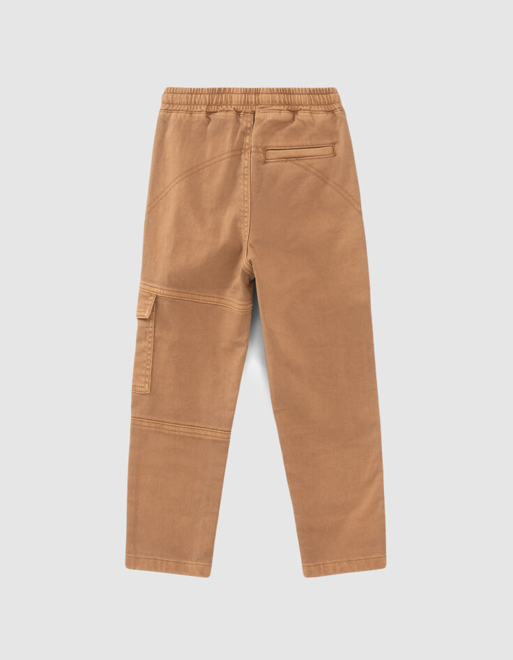 Jogger BATTLE camel gar&ccedil;on-3