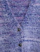 Chaqueta de punto azul y rosa para niña-6