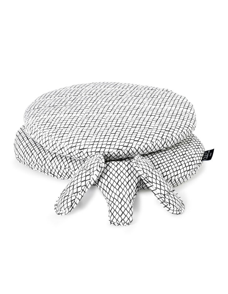 CHARLIE CRANE 2 Tibu Black and White chair cushions-4