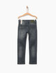Slim-Jungenjeans mit Patch-3