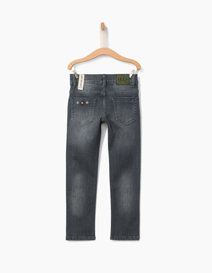 Slim-Jungenjeans mit Patch-3
