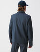 Men’s ink zip-up TRAVEL SUIT jacket-3