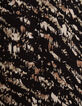 Camisa negra estampado carboncillo mujer-7