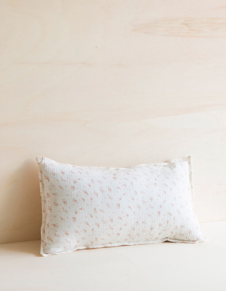 Coussin miel gaze de coton biologique GABRIELLE PARIS-1