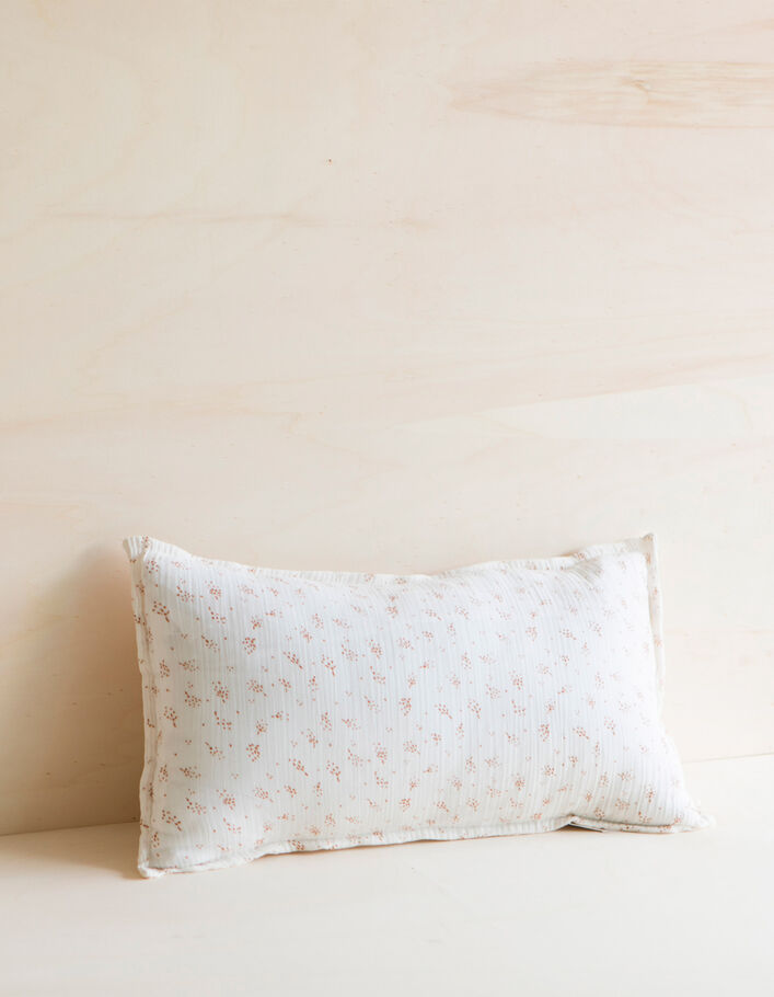 GABRIELLE PARIS honey organic cotton gauze cushion - IKKS