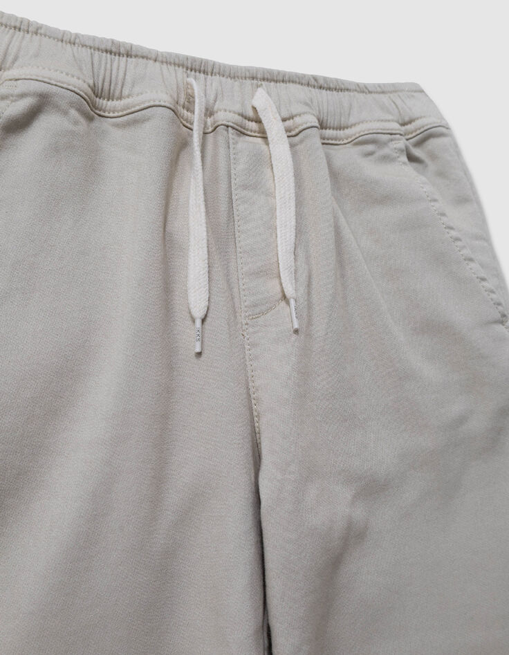 Beige Denim-Jogger f&uuml;r die Jungen-5