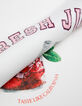 Wei&szlig;es Rundhals T-Shirt Damen mit Dosenmotiv-8