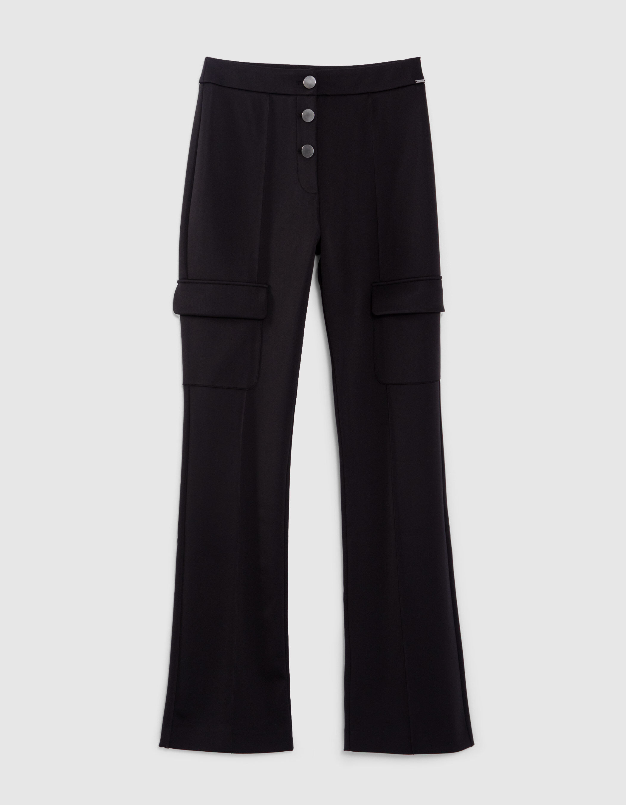 Pantalon noir esprit sales