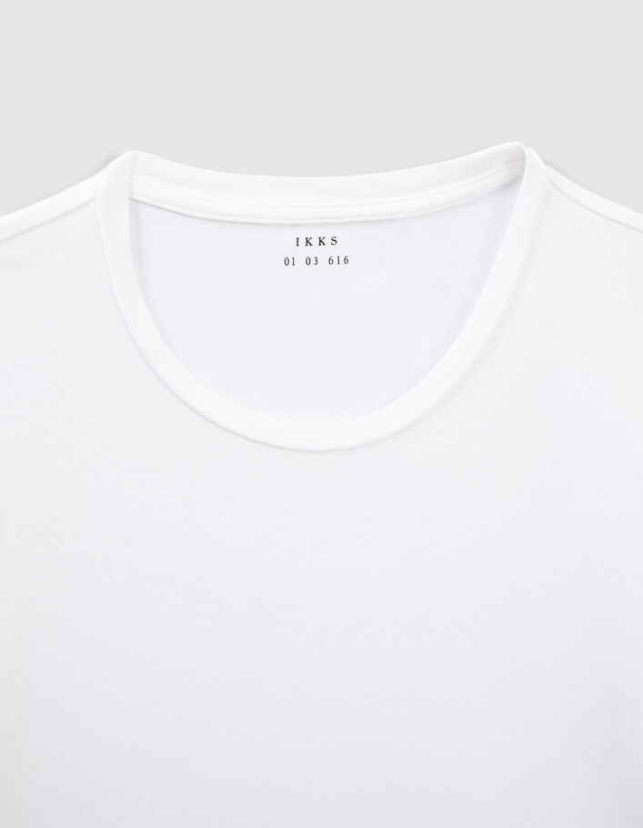 T-shirt blanc ABSOLUTE DRY Homme-4