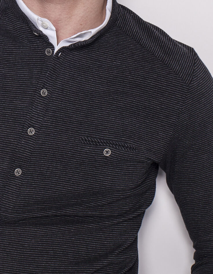 Streifen-Poloshirt-4