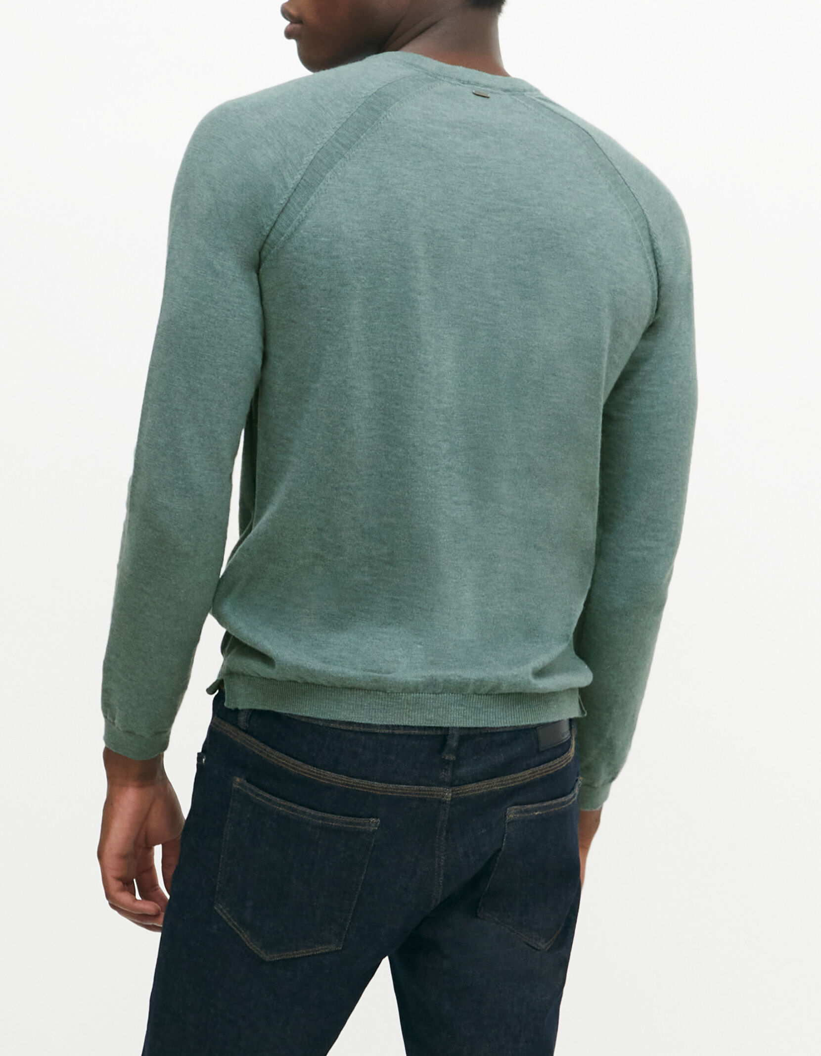 Mens 3 online button sweatshirt