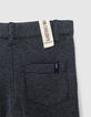 Bermuda chino navy faux-uni bébé garçon-5