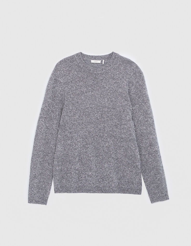 Pull azur tricot mouliné ajouré Homme-6 Pull azur tricot mouliné ajouré Homme-6