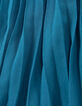 Girls’ green pleated dress-7