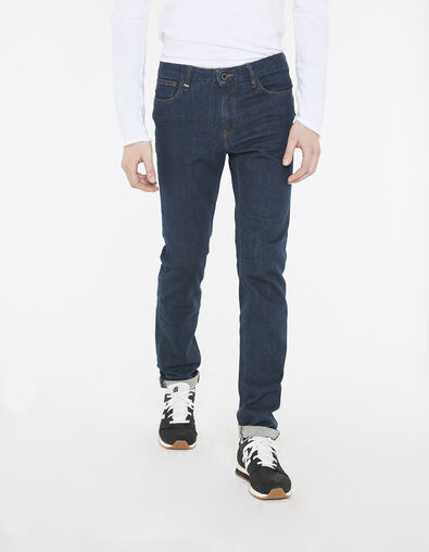 Men's blue slim jeans - IKKS