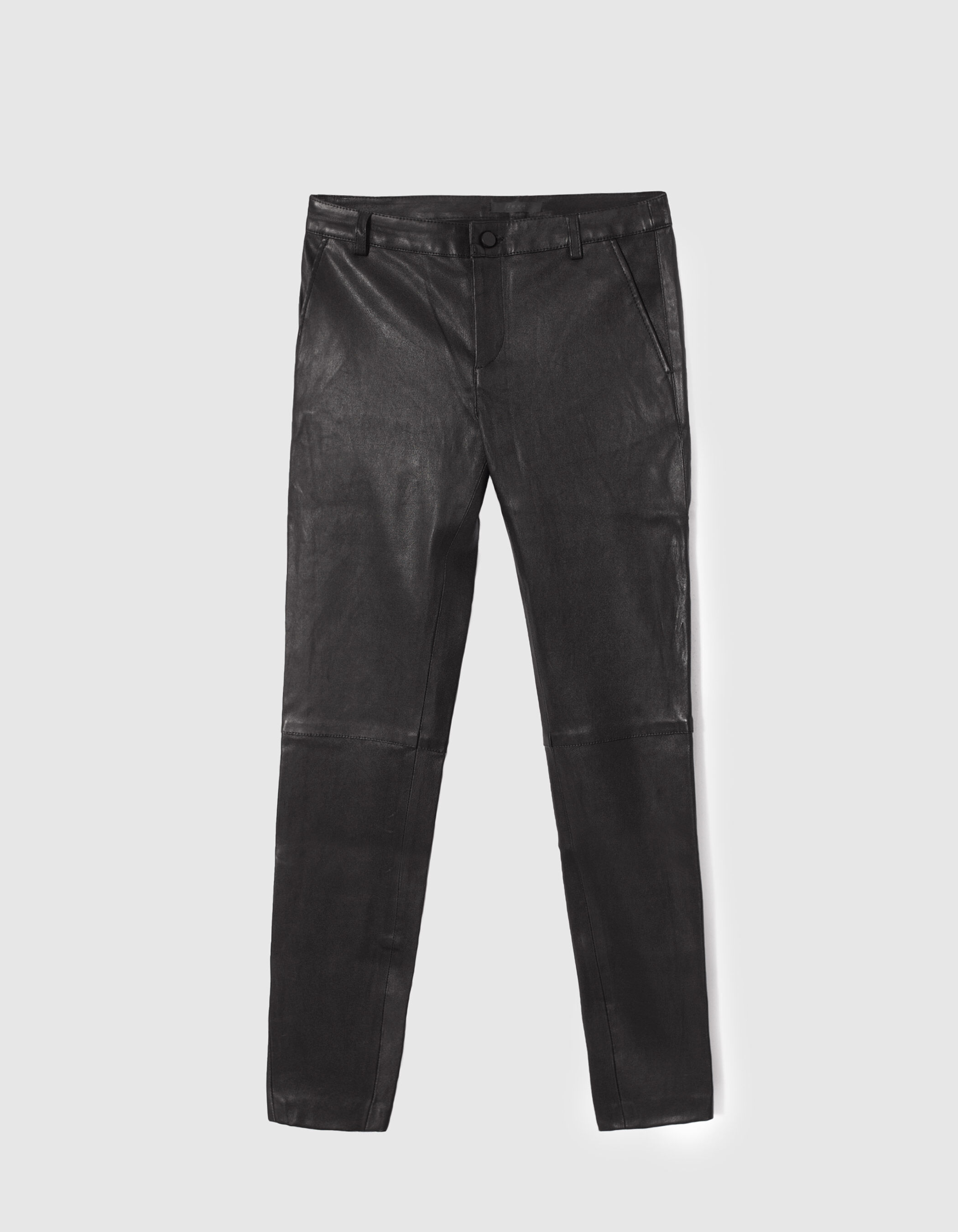 Ikks pantalon cuir new arrivals