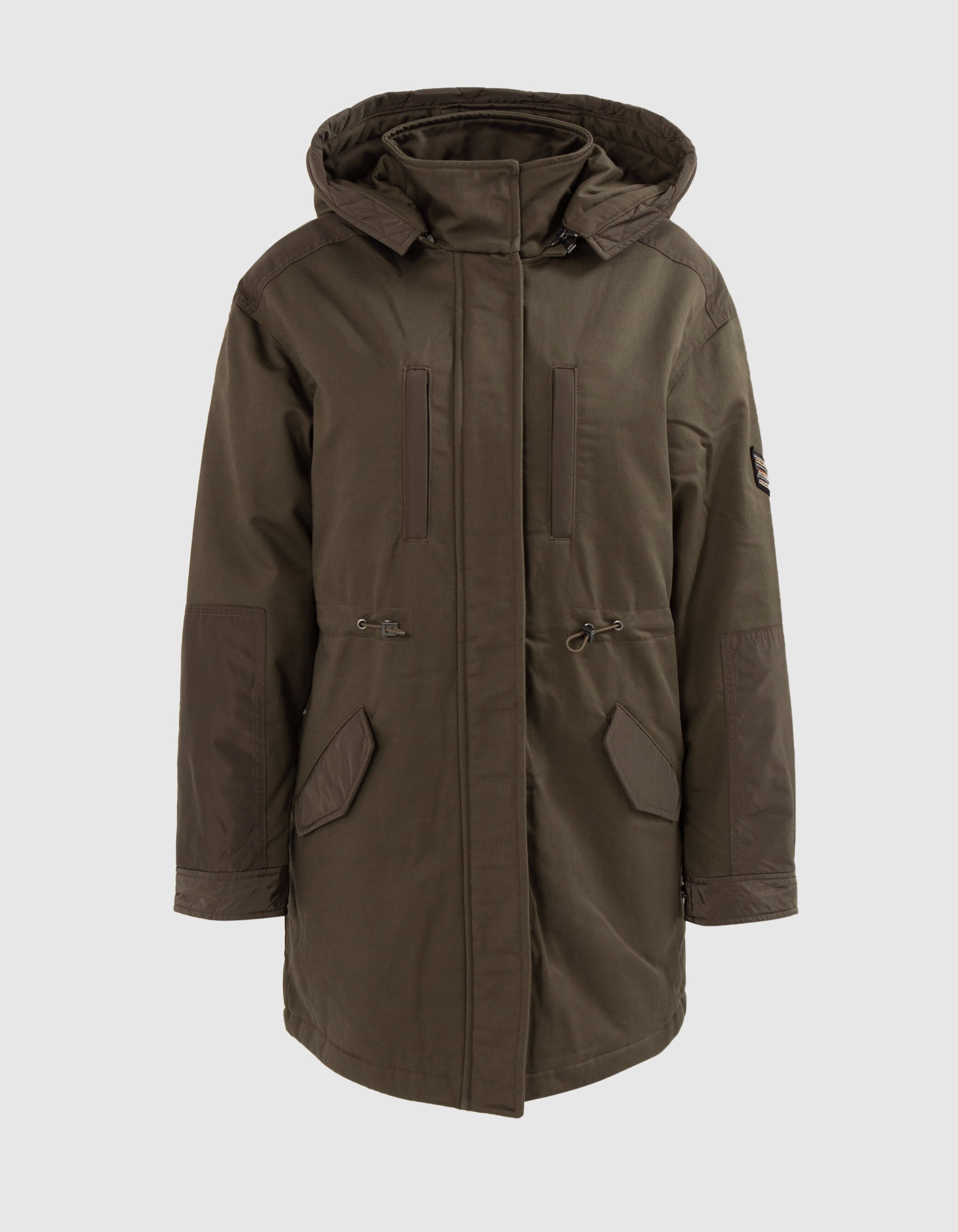 Parka ikks femme kaki online