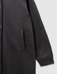 Girls’ grey midi-length hooded cardigan-8