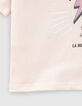 T-Shirt, Ecru, Biowolle, Blitz, Sterne, Mädchen-5 T-Shirt, Ecru, Biowolle, Blitz, Sterne, Mädchen-5